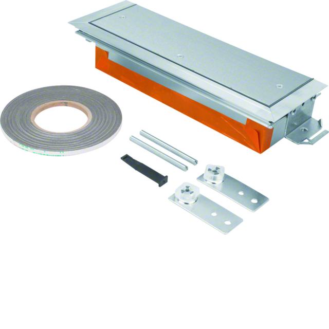 tehalit.BK Końcówka kanału wanna stalowa BKWD 300x(90-130)mm stal BKWDE300090 HAGER