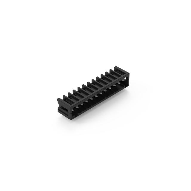 MCS-MINI Classic wtyk 12-bieg. czarny raster 3,5 mm /100szt./ WAGO