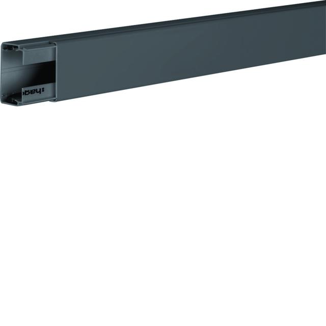 tehalit.LF Kanał elektroinstalacyjny PVC 30x45mm czarny LF3004509011 HAGER