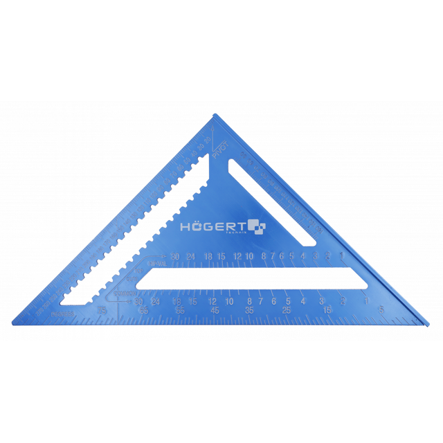 Kątownik aluminiowy stolarski 300mm