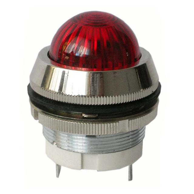 Lampka D30SB 24V-230V czerwona