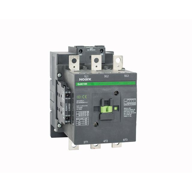 Ex9C185 22 3P 110V AC/DC Stycznik 3P 185A AC-3 110V AC/DC 2NO + 2NC 106246 NOARK