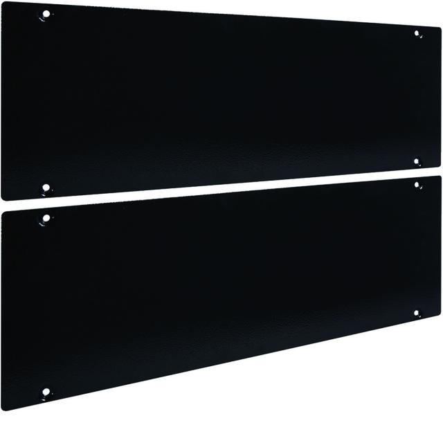 Pokrywa boczna cokołów IP41 RAL9005 200x600 FZ941XS HAGER