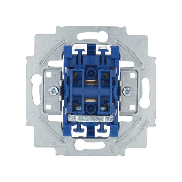 PRZYCISK KOŁYSKOWY PODWÓJNY Z JEDNYM ZACISKIEM WEJŚCIOWYM I 2 KLAWISZAMI