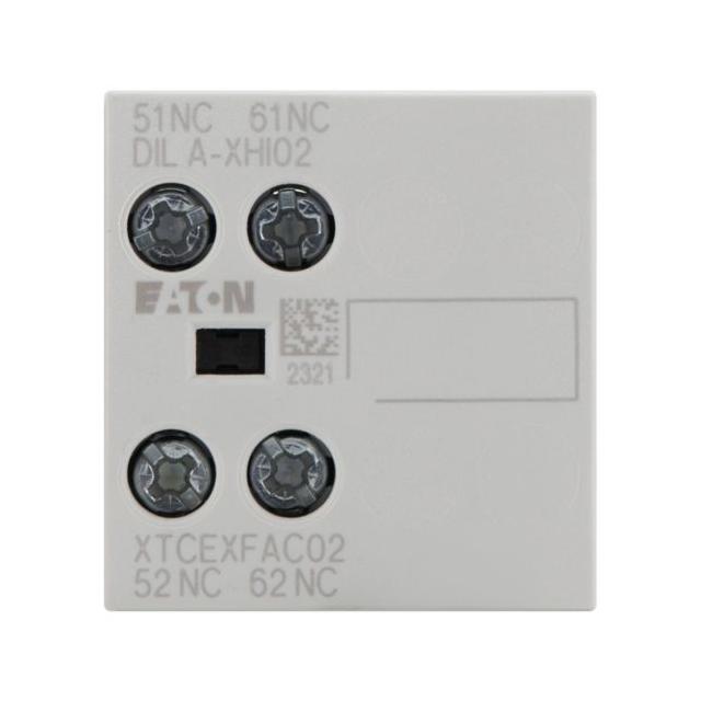 Styk pomocniczy 2R montaż czołowy DILA-XHI02 276420 EATON