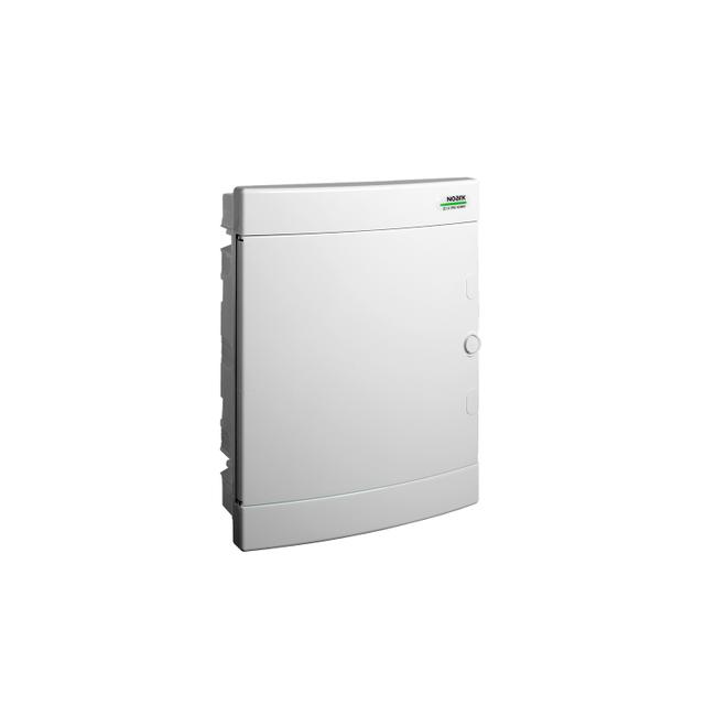 Obudowa instalacyjna PNF skrzynka podtynkowa 2x12 modułów 282x351x99mm plastikowa biała IP40 101520 NOARK