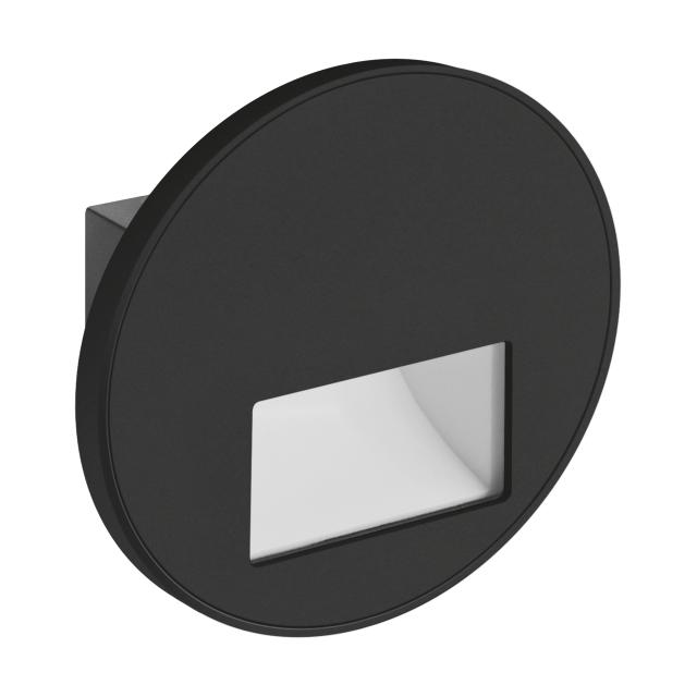 Oprawa dekoracyjna LED WEKTOR LED C 1,2W BLACK CCT