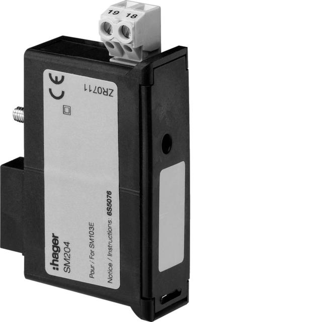 agardio.measure Moduł pamięci SM103E SM204 HAGER