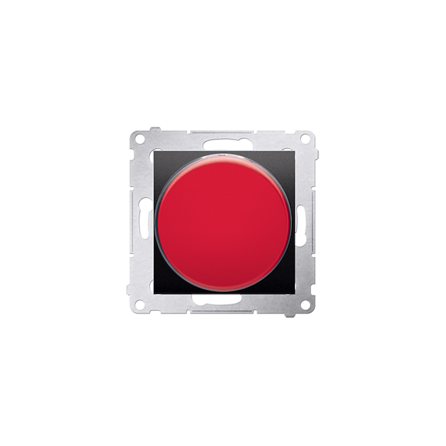Simon 54 Sygnalizator świetlny LED – światło czerwone 230V antracyt