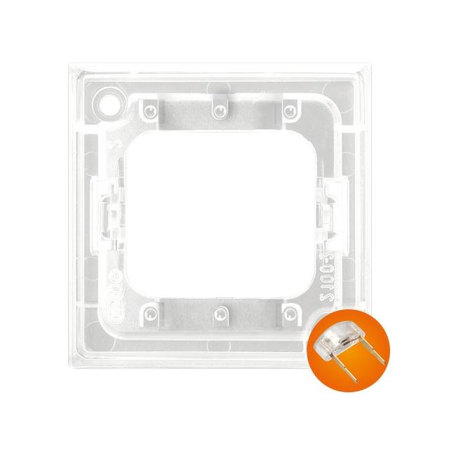 ARIA Zespół podświetlenia pomarańczowy do łączników potrójnych - kolor bezbarwny