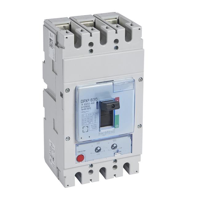 Wyłącznik DPX3 630 Tm 3P 250A 100Ka 422042 LEGRAND