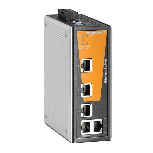 IE-SW-VL05MT-5TX Przełącznik sieciowy (switch) WEIDMULLER