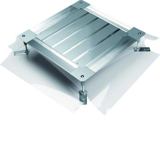 tehalit.UK Uniwersalna puszka podłogowa na nóżkach rozmiar 3 120-170mm stal UDH3120170 HAGER