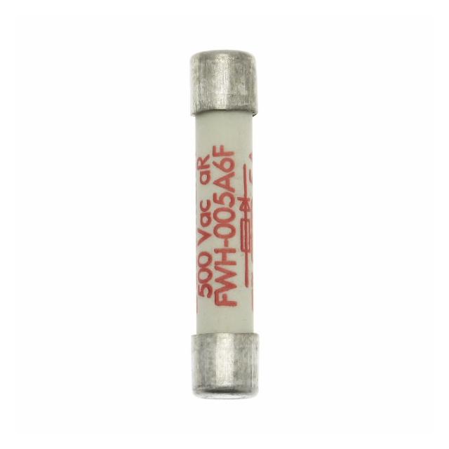 5.0A 500V AC UL 6x32mm FERRULE FUSE Wkładka szybka 5A AC 500V 6x32 mm aR UL FWH-005A6F EATON