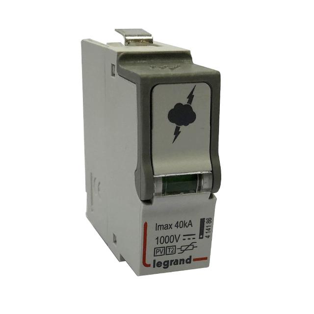 MODUŁ WARYSTOROWY T2 40KA 1000VDC, Legrand