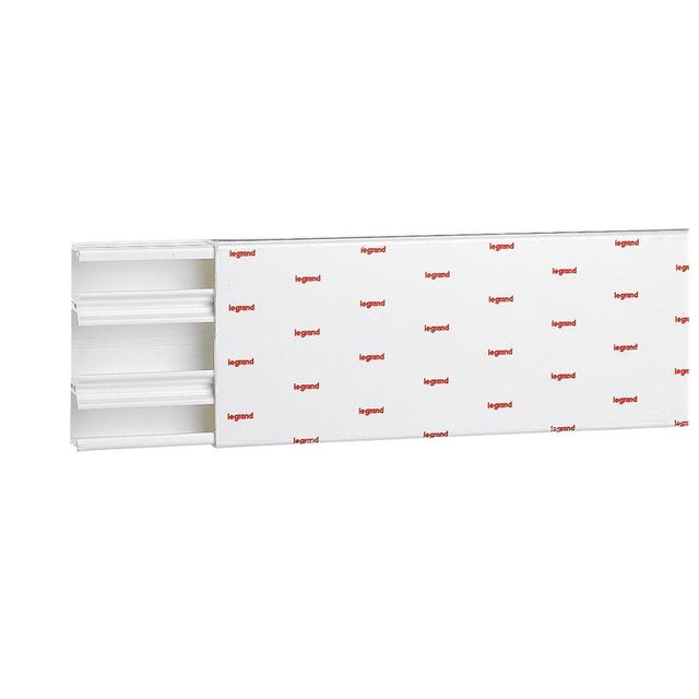 DLP LISTWA 40 X 16 BIAŁA Z PRZEGRODĄ 3M, Legrand