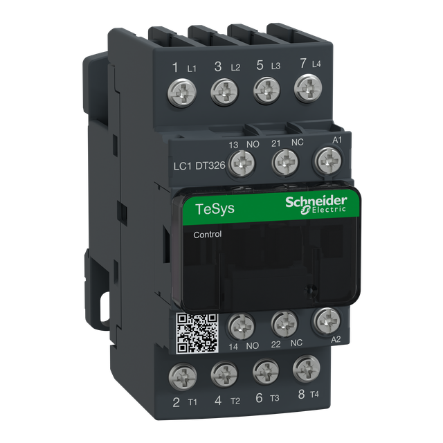 Stycznik mocy TeSys D AC1 32A 4P 1Z 1R cewka 220VAC zaciski śrubowe LC1DT326M7 SCHNEIDER