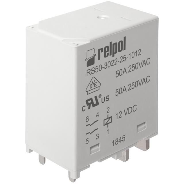 Przekaźnik Przemysłowy RS50-3022-25-1024 859175 RELPOL