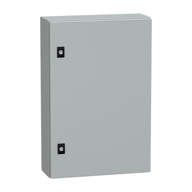 Spacial Obudowa CRN z płytą montażową 600x 400x 150mm IP66 IK10 RAL7035