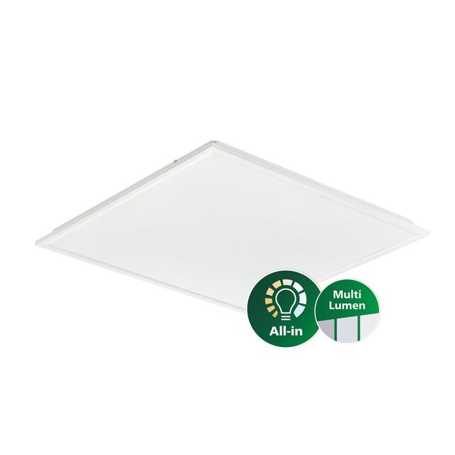 Panel LED Coreline RC132V G6 UGR19 38/26W 3100/3600/4300lm IP20/44 4000K barwa neutralna ściemnialna