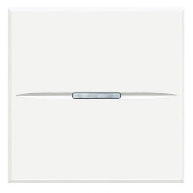 AXOLUTE - Łącznik jednobiegunowy 10AX (zaciski automatyczne) 2 moduły AXIAL biały, Bticino