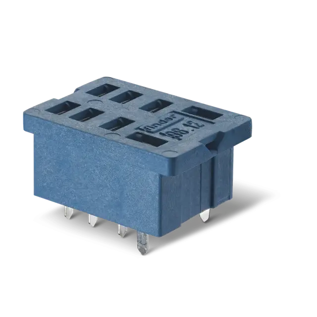 Gniazdo do przekaźników serii 56.32; PCB