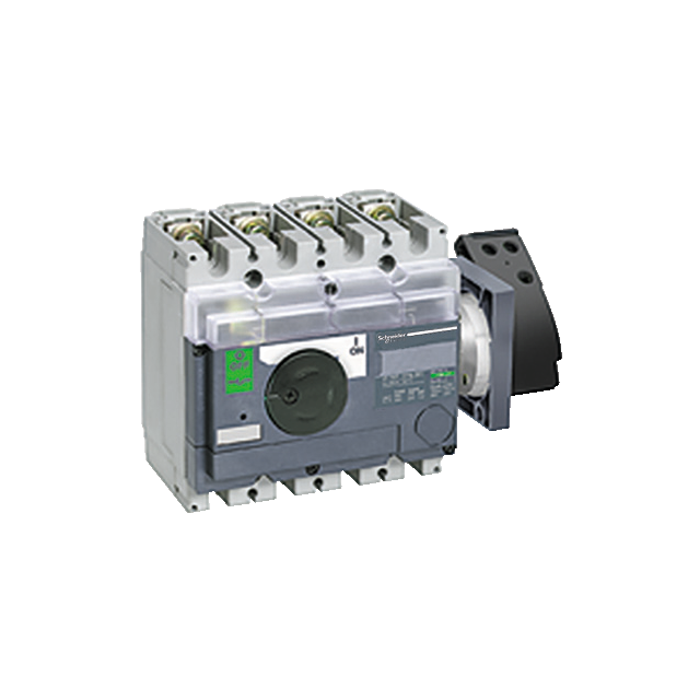 Compact INS INV, napęd obrotowy boczny INS i INV250 czarny uchwyt 250A