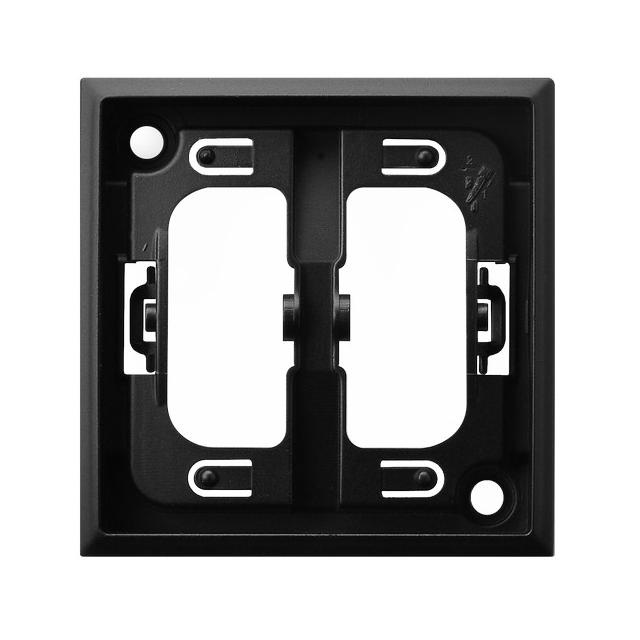 ARIA Ramka ozdobna mocująca - kolor czarny metalik