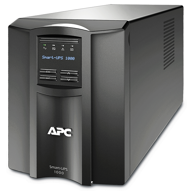 APC Smart-UPS SMT, 1000VA/700W, wolnostojąćy, 230V, AVR