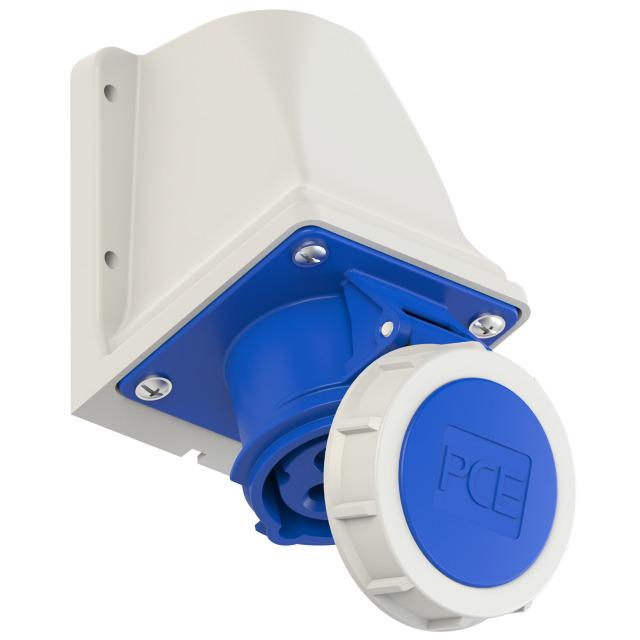 GNIAZDO STAŁE bez dławika 16A 230V 2P+Z 1132-6 PCE