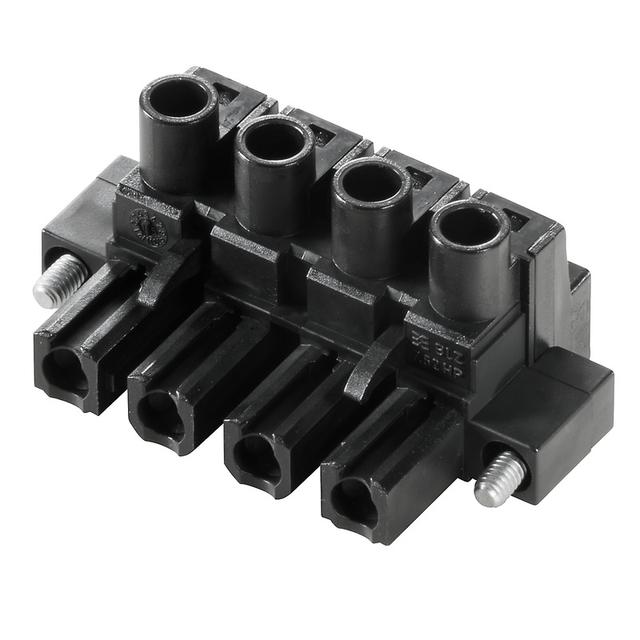 BLZ 7.62HP/04/180F SN BK BX Złącze kablowe do płytek drukowanych /35szt./ WEIDMULLER