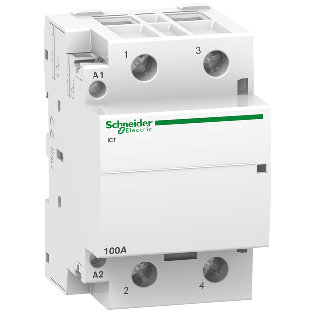 Stycznik modułowy Acti9 iCT50-10-20-230 100A 2Z 50Hz 220/240 VAC A9C20882 Schneider