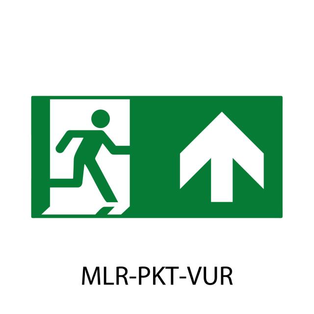 PIKTOGRAM DO OPRAWY MALER WERTYKALNY STRZAŁKA W GÓRĘ PO PRAWEJ STRONIE