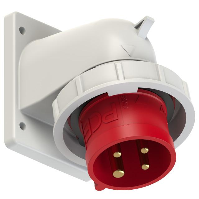 WTYCZKA TABL.KATOWA 32A 4P IP67 777242-6 PCE
