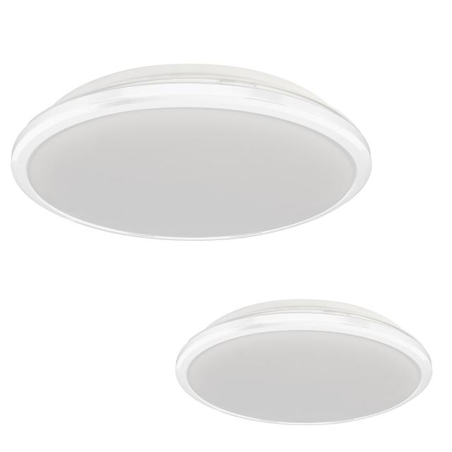 Milagro plafon LED Terma 18W 1260lm 4000K biały IP44 ML6401
