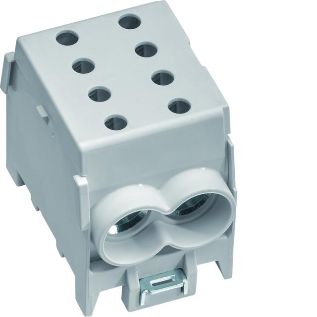 Zaciski rozgałęźne 1-polowe 1x25/2x16mm2 KH70G HAGER