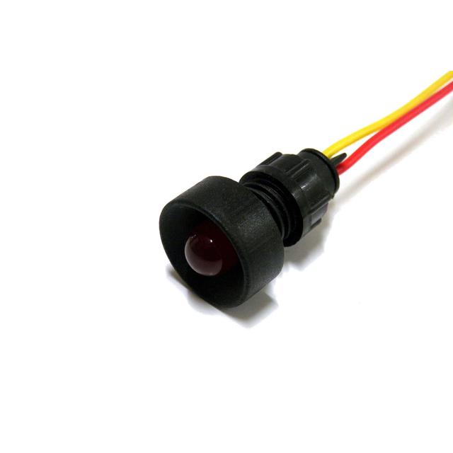 Klp10R/24V Kontrolka diodowa klosz 10mm 24V czerwony  SIMET