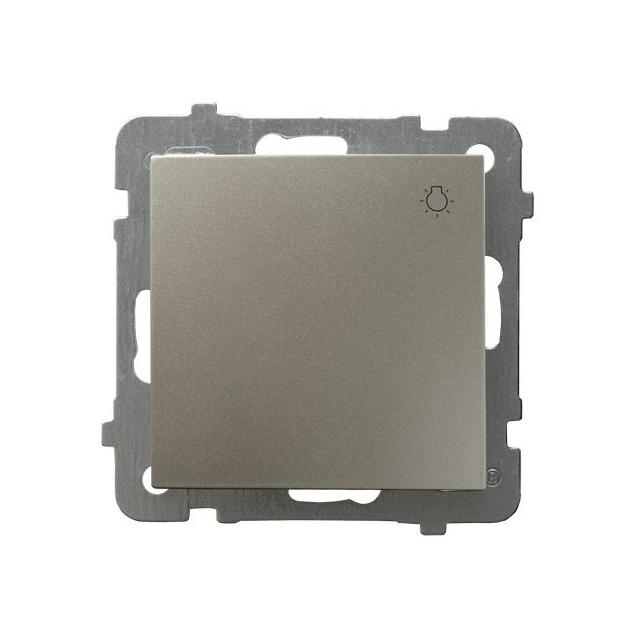 AS Łącznik zwierny  światło  - kolor satyna light