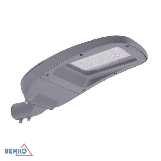 OPRAWA ULICZNA LED JASPER 30W 6000K 3600LM IP65 SZARA FI50mm