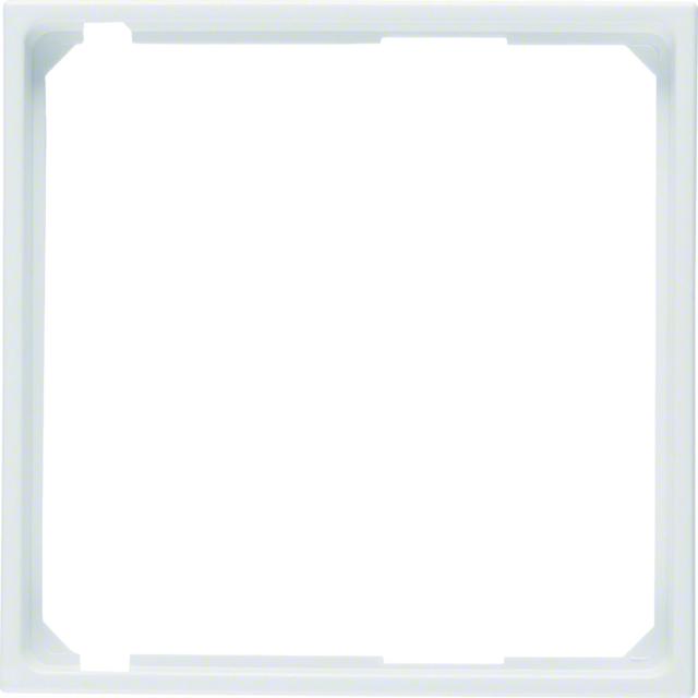 BERKER S.1/B.3/B.7 Pierścień oddzielający do płytki czołowej biały 11091909 HAGER