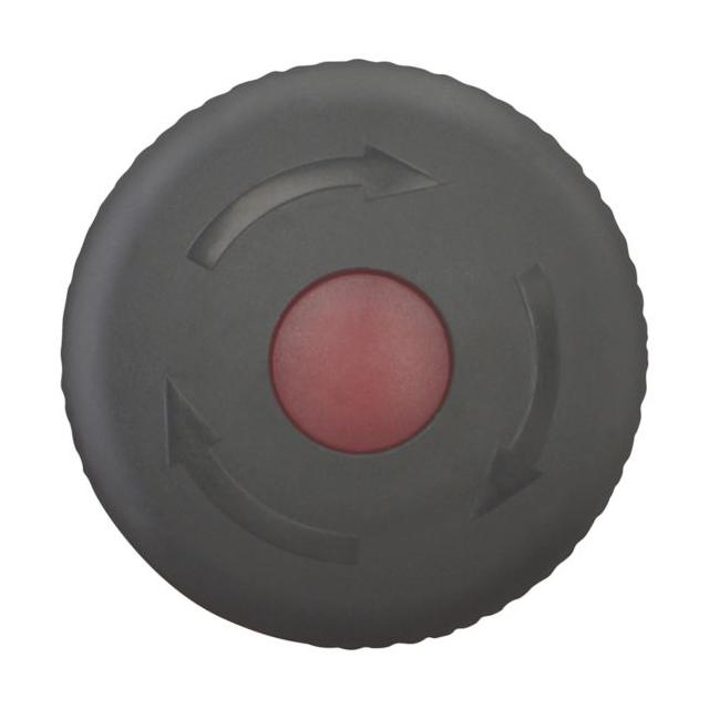 M22S-PVLT Napęd przycisku bezpieczeństwa czerwony przez obrót z podświetleniem 271540 EATON