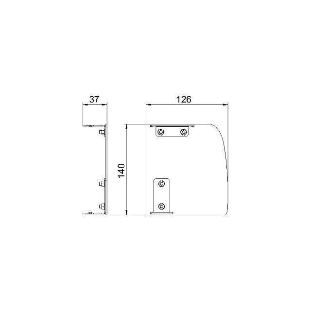 GAD ER Soft EL, Końcówka prawa