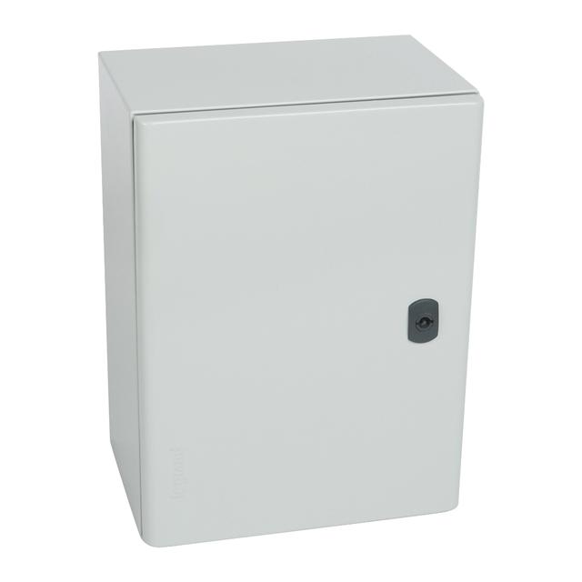 Obudowa Metalowa Atlantic 400x300x200 IP66 Z Płytą 036917 LEGRAND