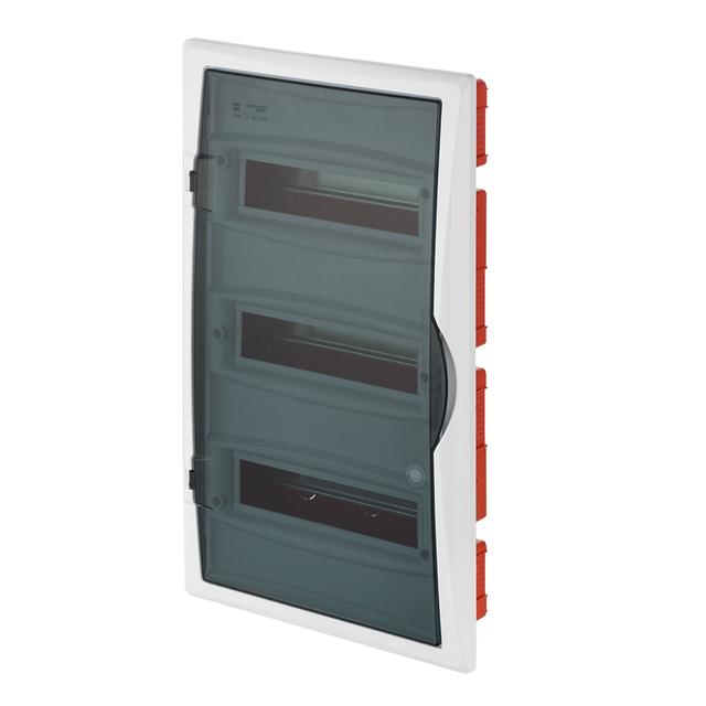 ECONOMIC BOX RP 3/36 drzwi transparentne (N+PE) l P 40