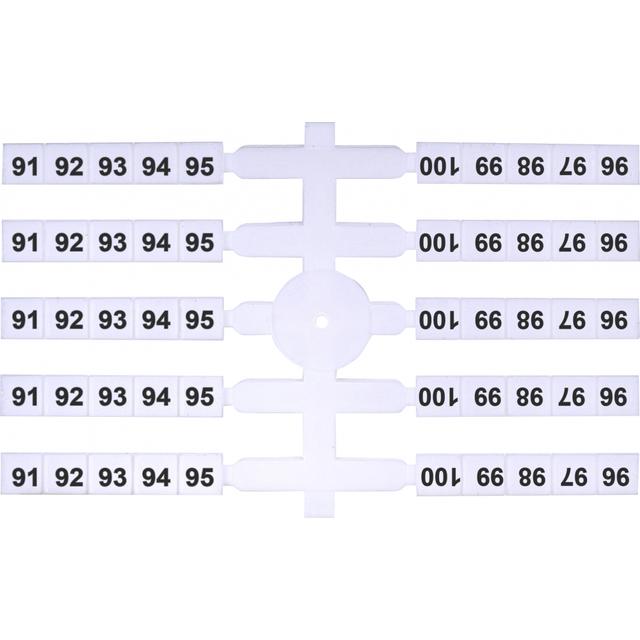 Oznacznik elastyczny (20 x 10 szt.) EO3 91-100 003901770 ETI