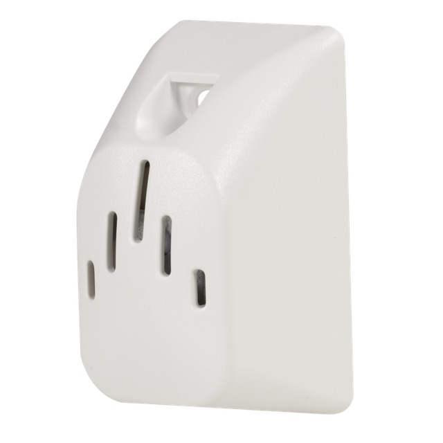 DZWONEK BUZZER DNS-255 110-230V BIAŁY