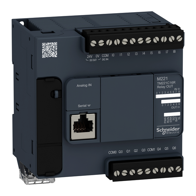 Sterownik M221-16I/O Kompakt TM221C16R SCHNEIDER