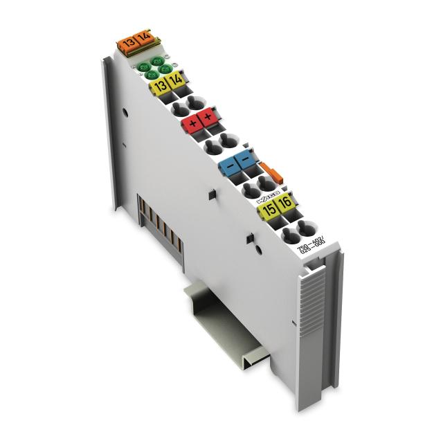 moduł 4DI 24V DC 3,0ms/T WAGO