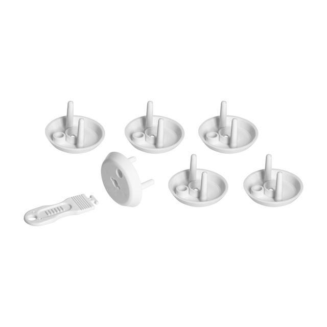 Zaślepki gniazda typ French w komplecie 6 szt. + kluczyk SC-1 ORNO