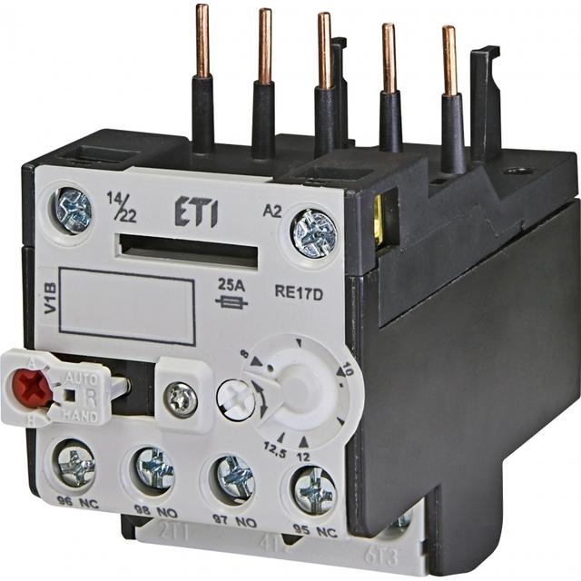 Przekaźnik termiczny RE17D-12,5 8-12,5A 004641410 ETI